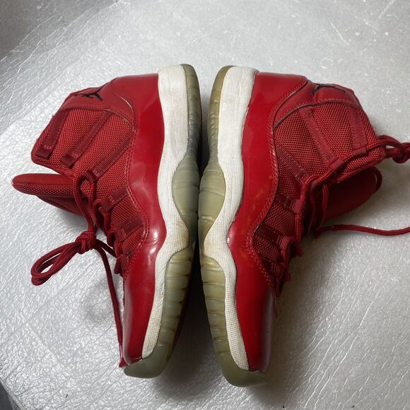 Nike Air Jordan 11 Win Like 96 Boys Size 5.5Y Athletic Shoes Sneakers 378038-623 - Picture 9 of 10